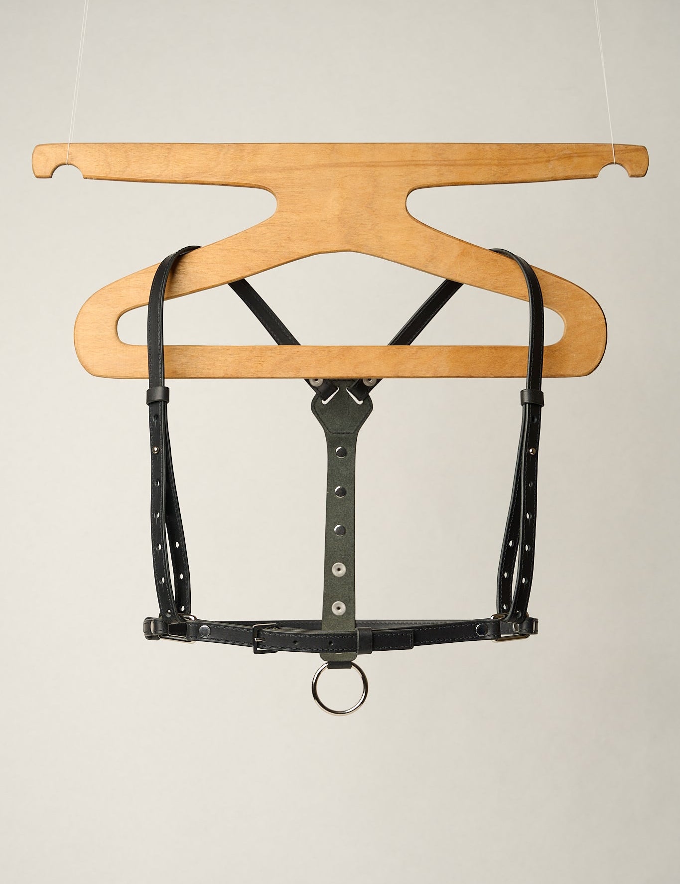 The Leather Harness: A Legacy of Strength, Style, and Sensuality