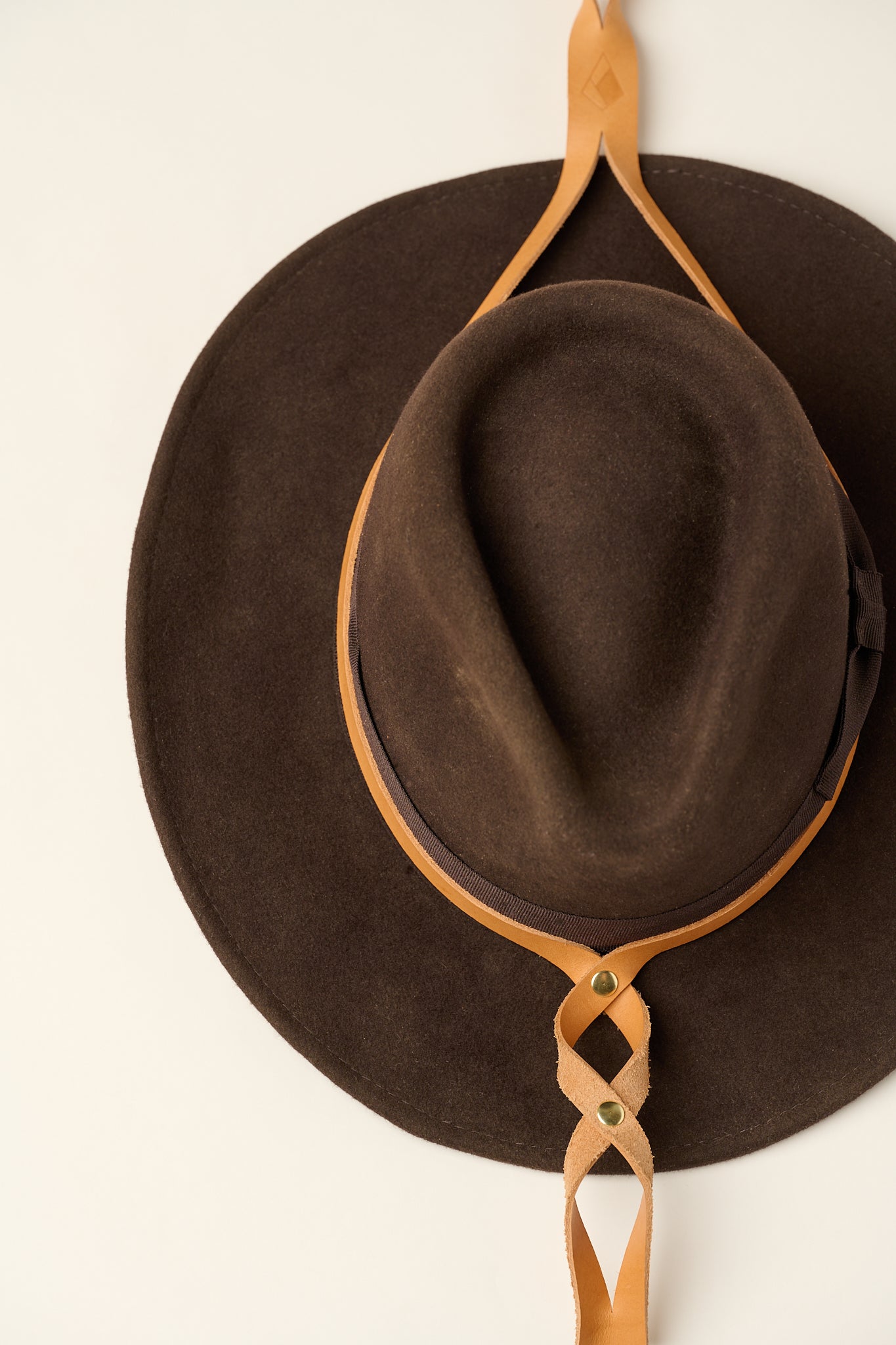 Minerva Leather Hat Hanger