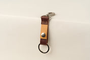 Chestnut Hecate key ring holder - Anya Roux