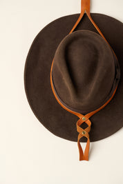 Minerva Leather Hat Hanger