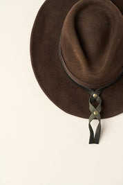 Minerva Leather Hat Hanger