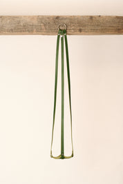 Full Grain Leather Plant Hanger