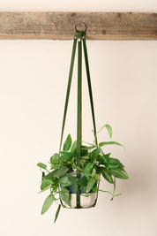 Full Grain Leather Plant Hanger